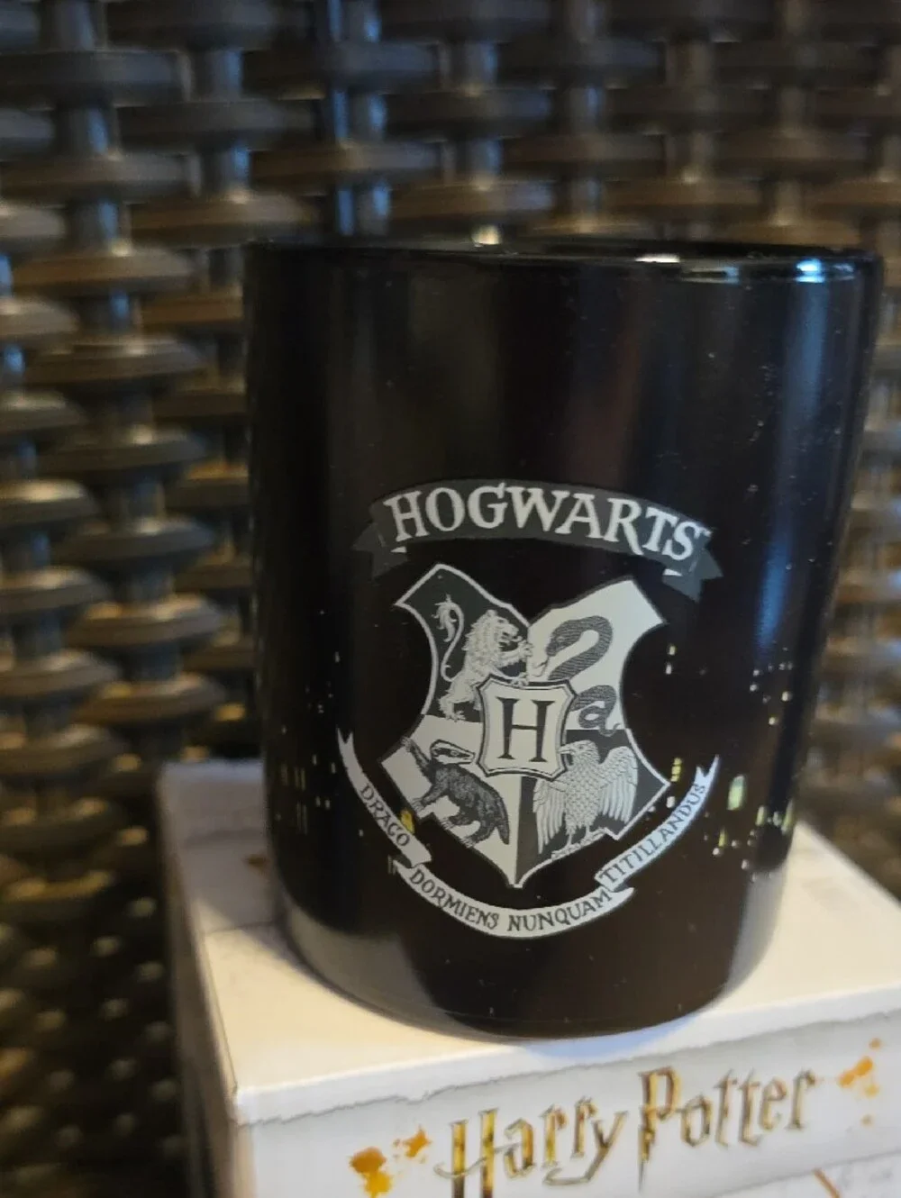 Harry Potter Hogwarts Heat Change Mug - Black New In The Box